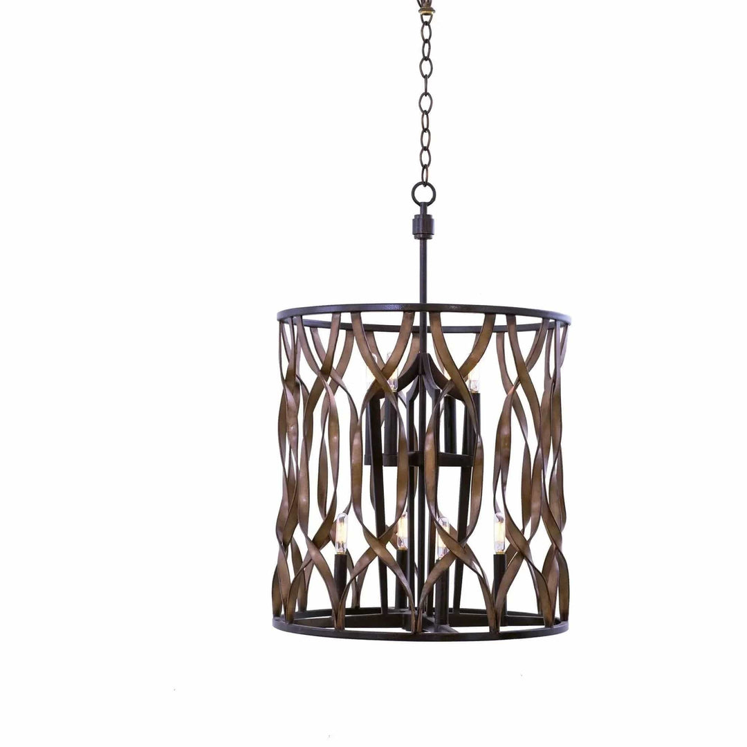 Kalco Lighting Soho 8 Light Foyer 501852 Chandelier Palace