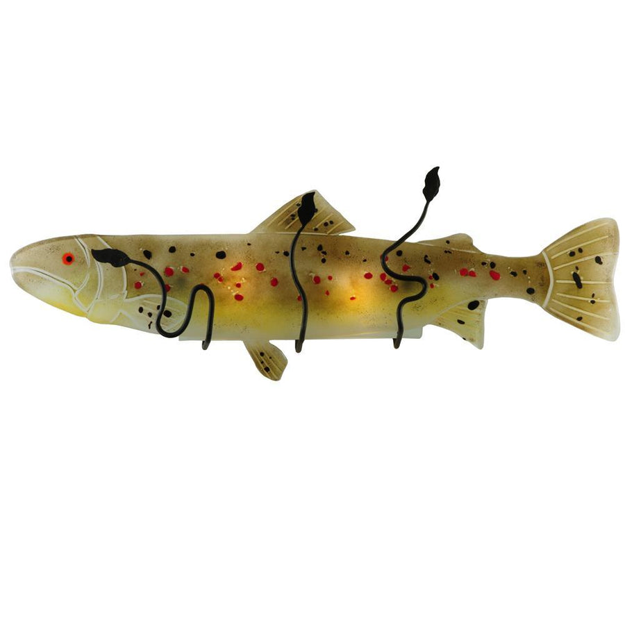 Metro Fusion Brown Trout Wall Sconces 132286 Chandelier Palace