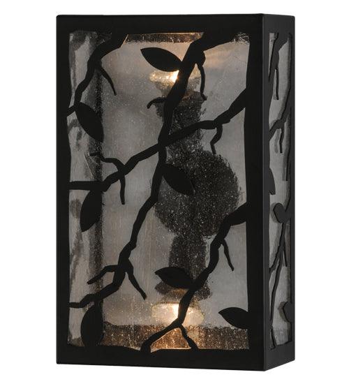 Meyda Lighting 10"W Branches with Leaves Wall Sconce 145124 Chandelier Palace