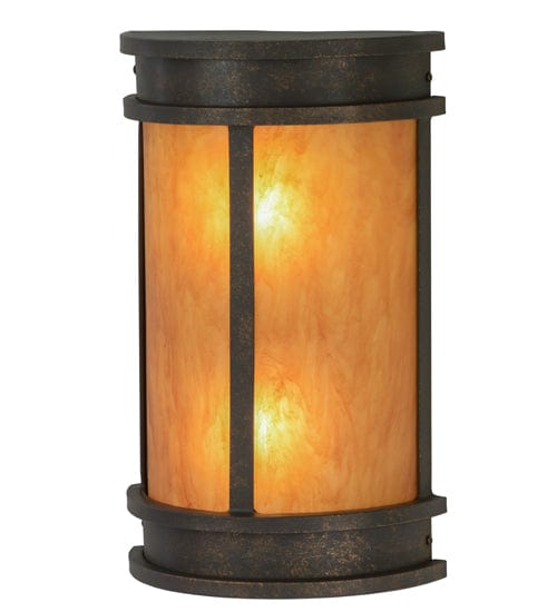Meyda Lighting 10" Wide Wyant Pocket Lantern Wall Sconce 146894 | Chandelire Plaace - Trustesd Dealer