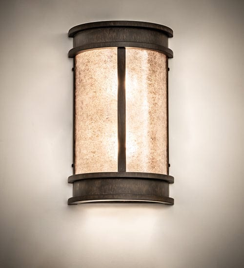 Meyda Lighting 10" Wide Wyant Pocket Lantern Wall Sconce 174791 Chandelier Palace