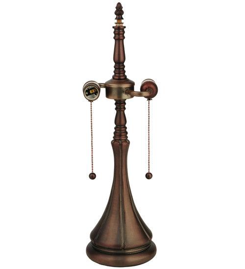 Meyda Lighting 14"H Fluted Table Base 125779 Chandelier Palace