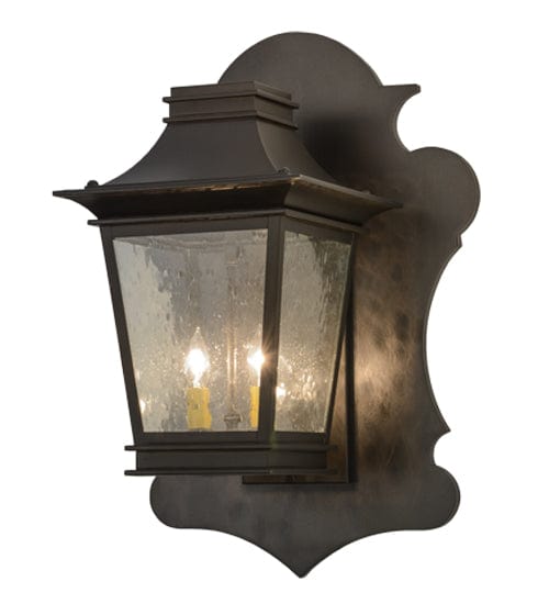 Meyda Lighting 18" Wide Fanucchi Lantern Wall Sconce 137505 Chandelier Palace