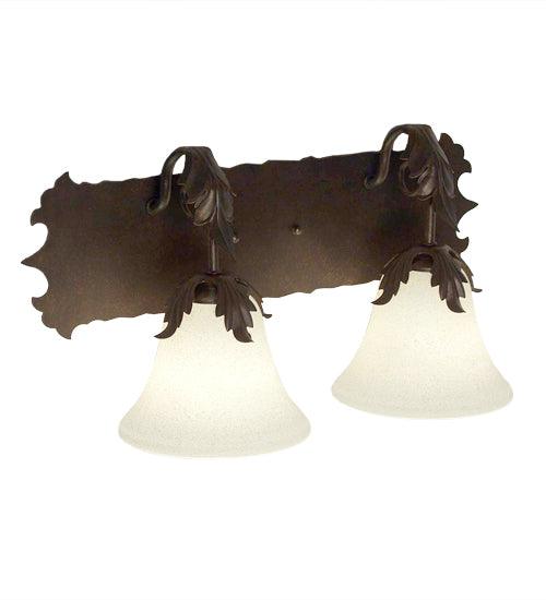 Meyda Lighting 20" Wide Dolce 2 Light Wall Sconce 146392 Chandelier Palace