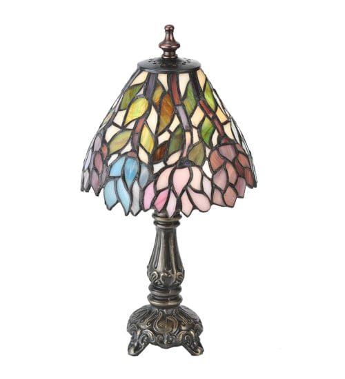 Meyda Lighting 21"H Wisteria Accent Lamp 18520 Chandelier Palace