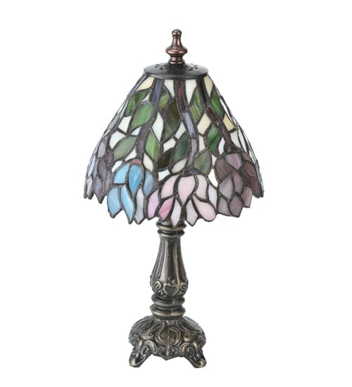 Meyda Lighting 21"H Wisteria Accent Lamp 18520 Chandelier Palace