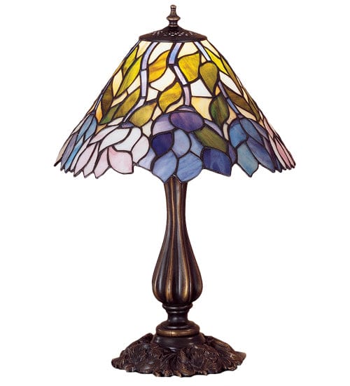 Meyda Lighting Wisteria Table Lamps 26908 Chandelier Palace