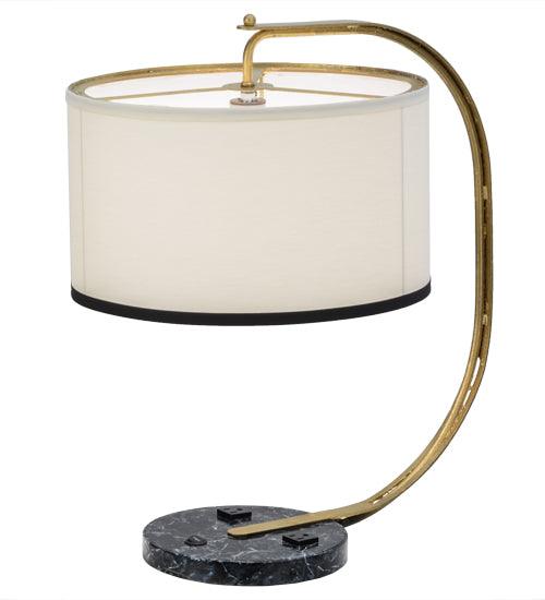 Meyda Lighting 22"H Cilindro Madrona Table Lamp 152099 Chandelier Palace
