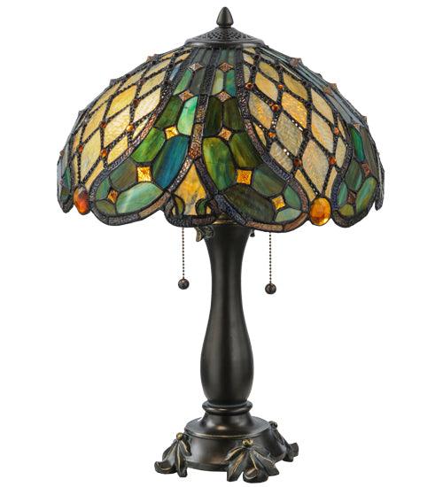 Meyda Lighting 23"H Capolavoro Table Lamp 139420 Chandelier Palace