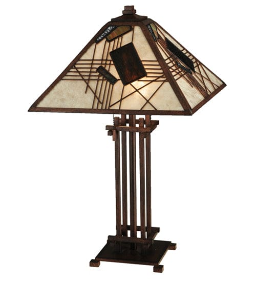 Meyda Lighting 23"H Magnetism Table Lamp 131508 Chandelier Palace