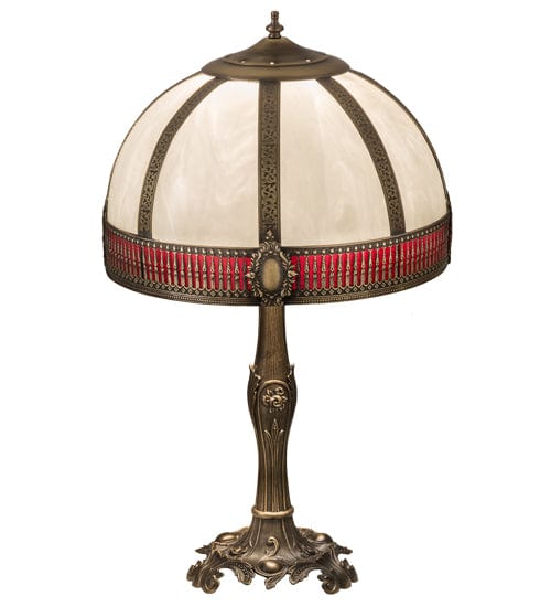 Meyda Lighting 27" High Gothic Table Lamp 135298 Chandelier Palace