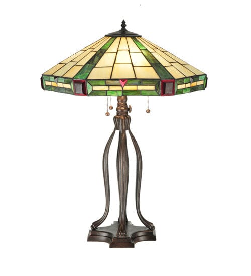 Meyda Lighting 30"H Wilkenson Table Lamp 30788 Chandelier Palace