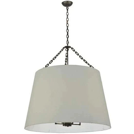 Meyda Lighting 36"Wide Cilindro Tapered Pendant 127437 Chandelier Palace