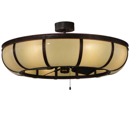 Meyda Lighting 44" Wide Prime Dome Chandel-Air 127988 Chandelier Palace