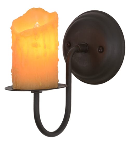 Meyda Lighting 5"W Loxley Wall Sconce 152058 Chandelier Palace