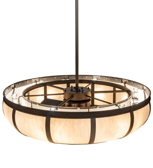 Meyda Lighting 52" Wide Prime Dome Chandel-Air 203389 Chandelier Palace