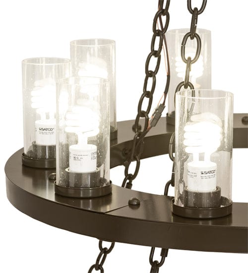 Meyda Lighting 60" Wide Loxley 28 Light Two Tier Chandelier 202972 Chandelier Palace