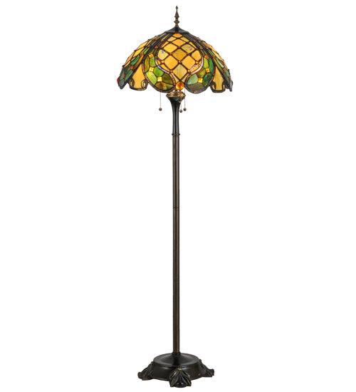 Meyda Lighting 65"H Capolavoro Floor Lamp 139421 Chandelier Palace