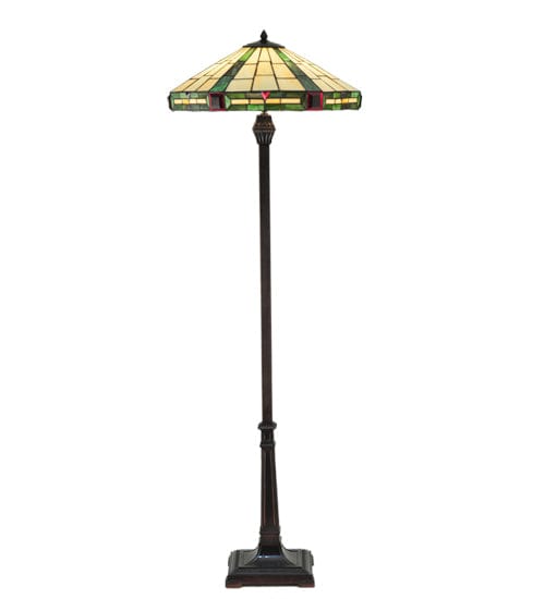 Meyda Lighting 65"H Wilkenson Floor Lamps 26555 Chandelier Palace