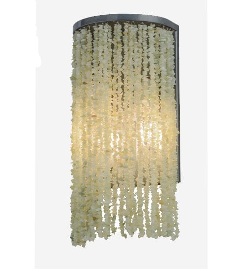 Meyda Lighting 7.5"W Jade Charm Wall Sconce 153076 Chandelier Palace