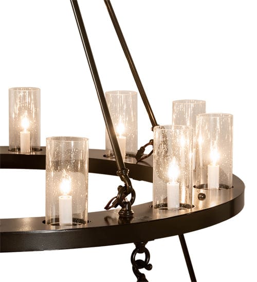 Meyda Lighting 72" Wide Loxley 36 Light Two Tier Chandelier 202215 | Chandelier Palace - Trusted Dealer