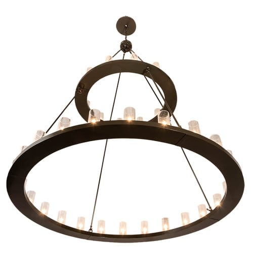 Meyda Lighting 72" Wide Loxley 36 Light Two Tier Chandelier 202215 | Chandelier Palace - Trusted Dealer