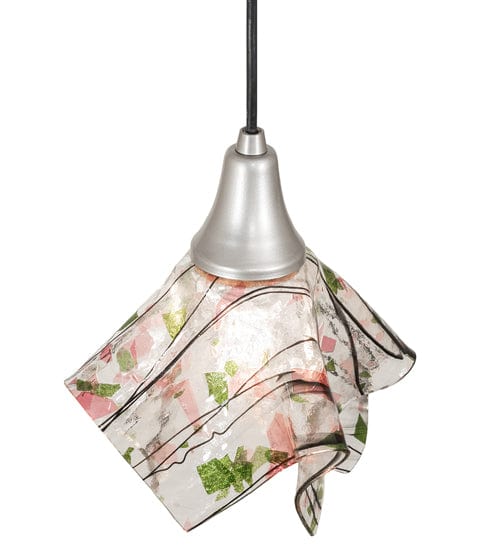 Meyda Lighting 8.5" Wide Tossalad Handkerchief Mini Pendant 82541 Chandelier Palace
