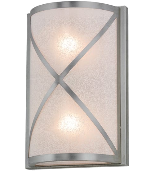 Meyda Lighting 8"W Whitewing Wall Sconce 136052 Chandelier Palace