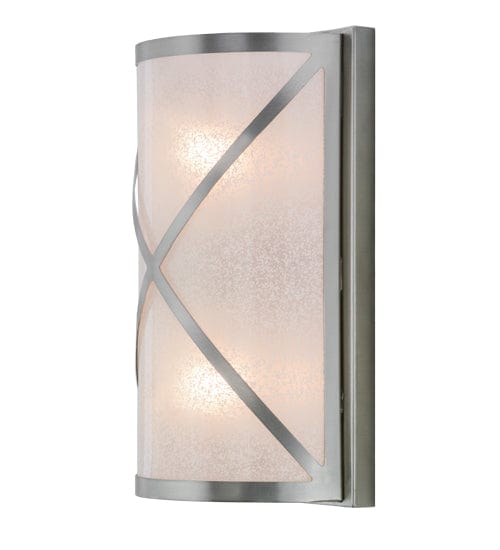 Meyda Lighting 8"W Whitewing Wall Sconce 136052 Chandelier Palace