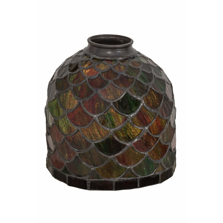Meyda Lighting Shade Only, Copperfoil Default Acorn Shade Only By Meyda Lighting 22896