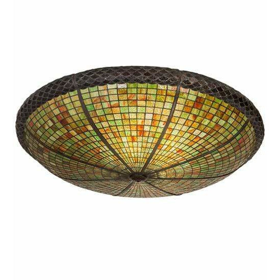 Meyda Lighting Shade Only, Copperfoil Default Acorn Shade Only By Meyda Lighting 51126
