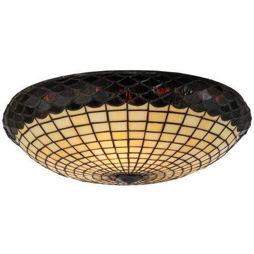 Meyda Lighting Shade Only, Copperfoil Default Acorn Shade Only By Meyda Lighting 82067
