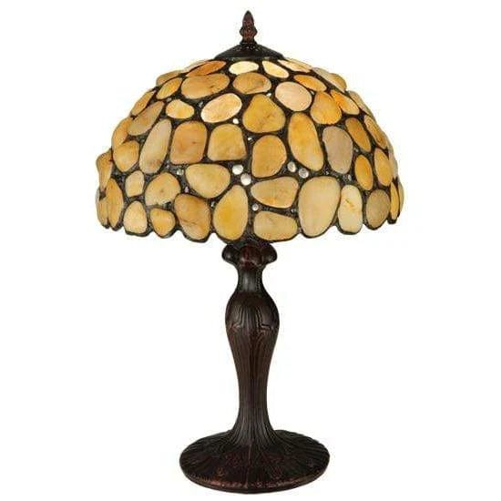 Meyda Lighting Table Lamps, Default Agata Yellow Table Lamps By Meyda Lighting 138123
