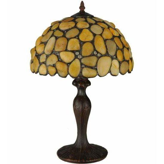 Meyda Lighting Table Lamps, Default Agata Yellow Table Lamps By Meyda Lighting 138123