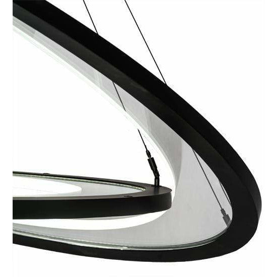 Meyda Lighting Ceiling Fixture, Pendants Default Anillo Ellipse Ceiling Fixture By Meyda Lighting 174918