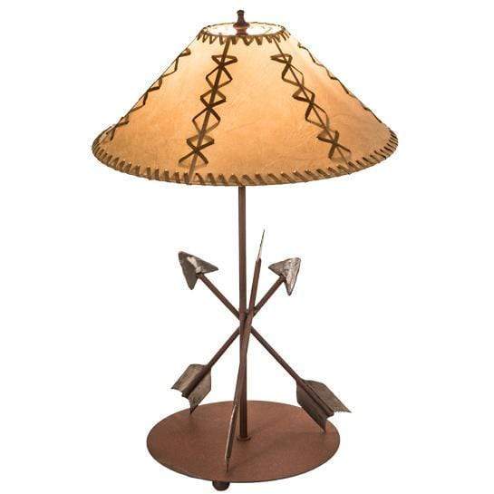 Meyda Lighting Table Lamps, Old Forge Default Arrowhead Table Lamps By Meyda Lighting 109374