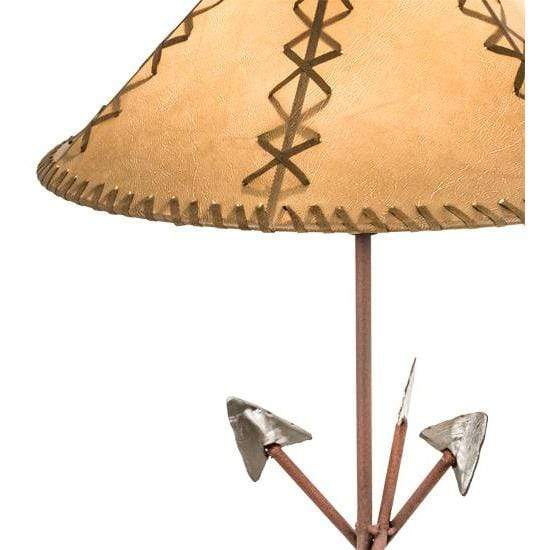 Meyda Lighting Table Lamps, Old Forge Default Arrowhead Table Lamps By Meyda Lighting 109374