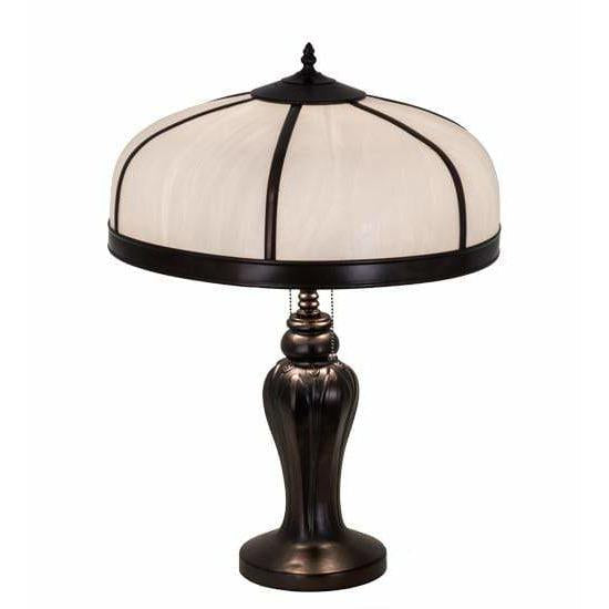 Meyda Lighting Table Lamps Default Arts & Crafts Dome Table Lamps By Meyda Lighting 182605