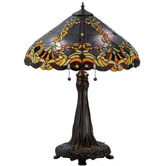 Meyda Lighting Baroque Vine Table Lamps 143754 Chandelier Palace
