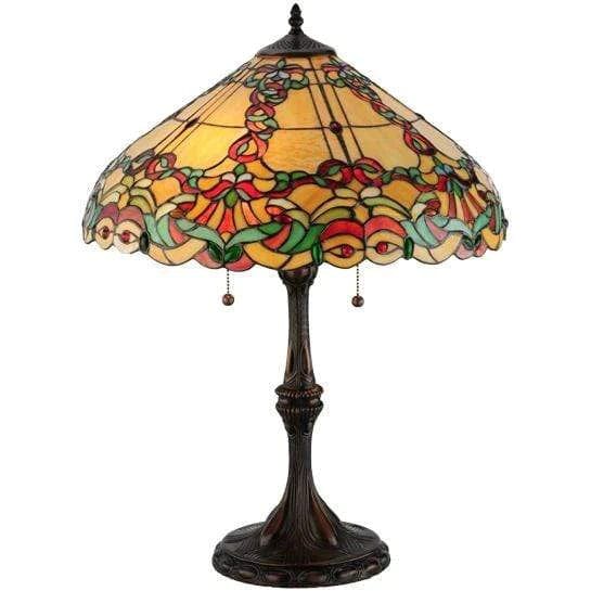 Meyda Lighting Baroque Vine Table Lamps 144336 Chandelier Palace