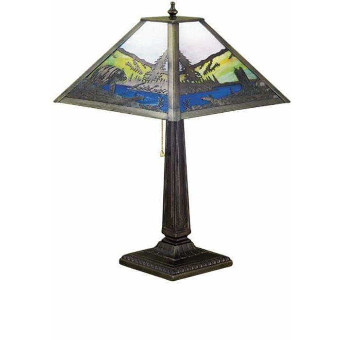 Meyda Lighting Table Lamps, Default Bear Creek Table Lamps By Meyda Lighting 26759