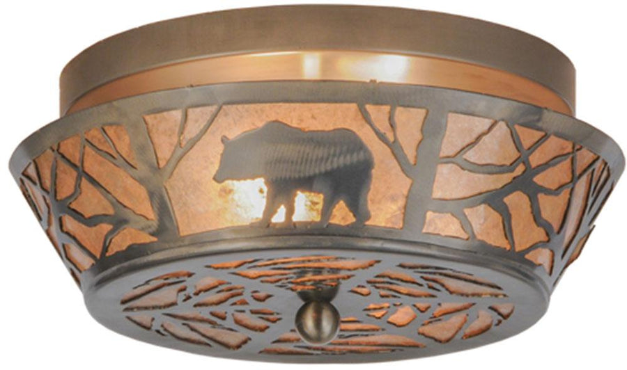 Meyda Lighting Bear On The Loose Ceiling Fixture 13390 Chandelier Palace