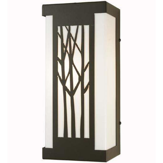 Meyda Lighting Wall Sconces, One Light Default Branches Wall Sconces By Meyda Lighting 17325