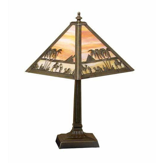 Meyda Lighting Table Lamps, Default Camel Mission Table Lamps By Meyda Lighting 26843