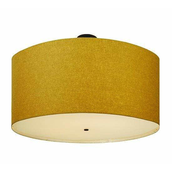 Meyda Lighting Cilindro Beige Ceiling Fixture 117334 | Chandelier Palace - Trusted Dealer