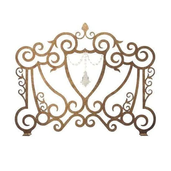 Meyda Lighting Crystal Crest Fireplace Screens 162744 Chandelier Palace