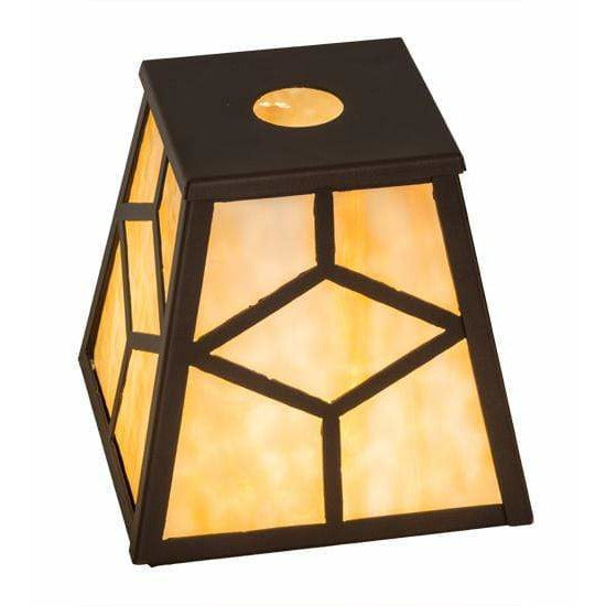 Meyda Lighting Shade Only, Old Forge Default Diamond Mission Shade Only By Meyda Lighting 111877