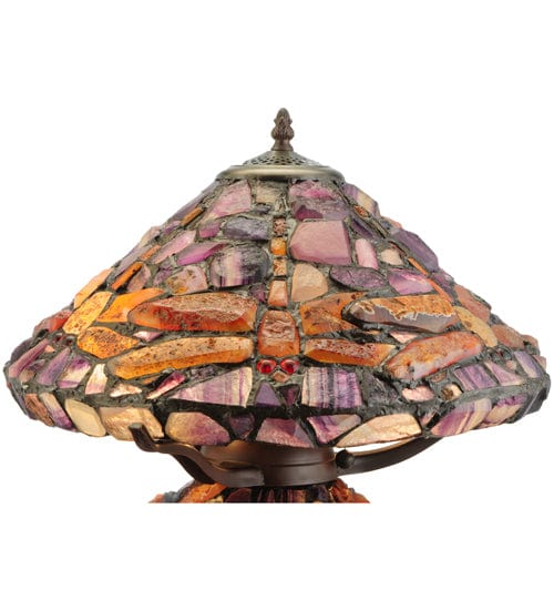 Meyda Lighting Dragonfly Agata Table Lamps 138107 Chandelier Palace