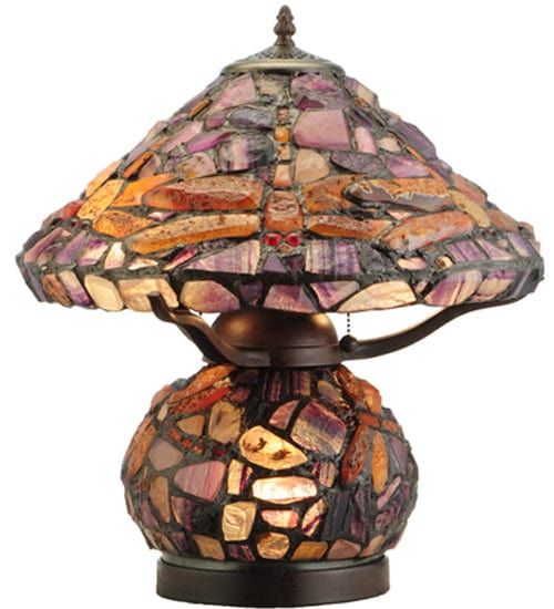 Meyda Lighting Dragonfly Agata Table Lamps 138107 Chandelier Palace