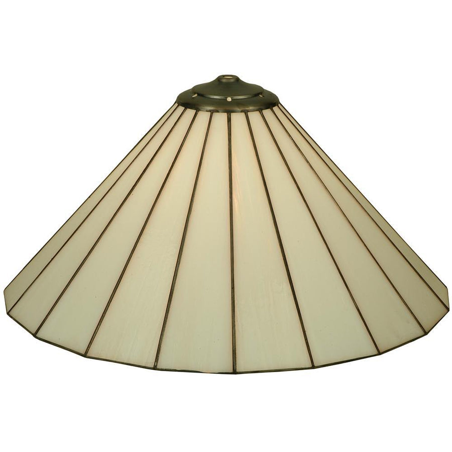 Meyda Lighting Duncan White Shade Only 135955 Chandelier Palace